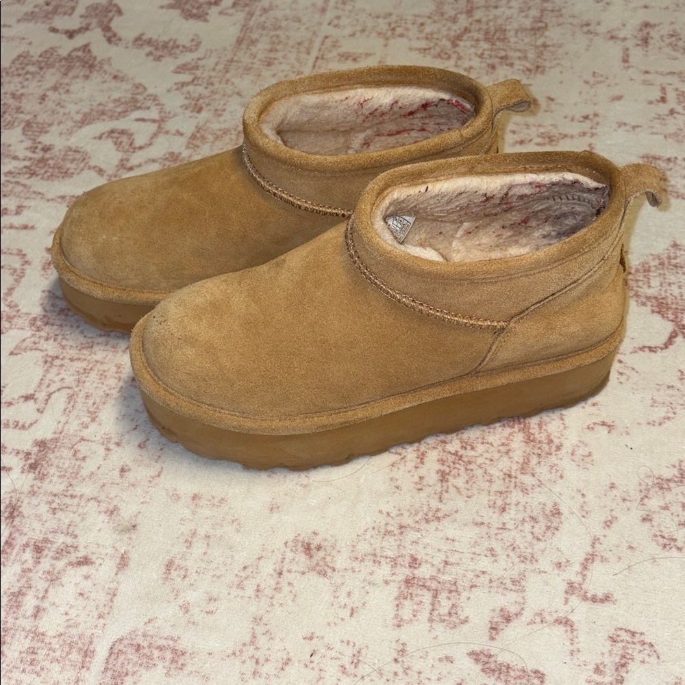 Bearpaw Retro Super Shorty Hickory - Picture 3 of 5